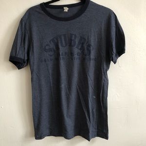 Stubb’s BBQ ringer t shirt